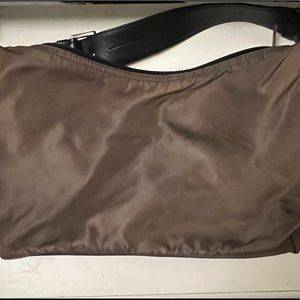 PRADA Brown Shoulder Bag